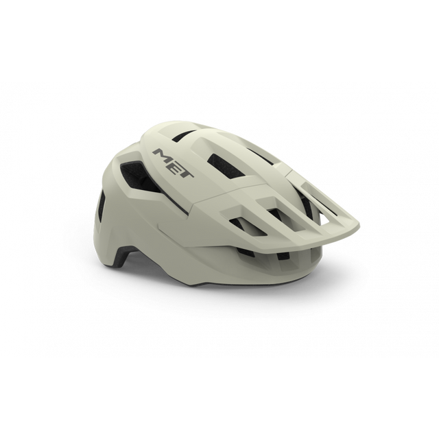 MET Shelter MTB Helmet White - Trail & E-MTB