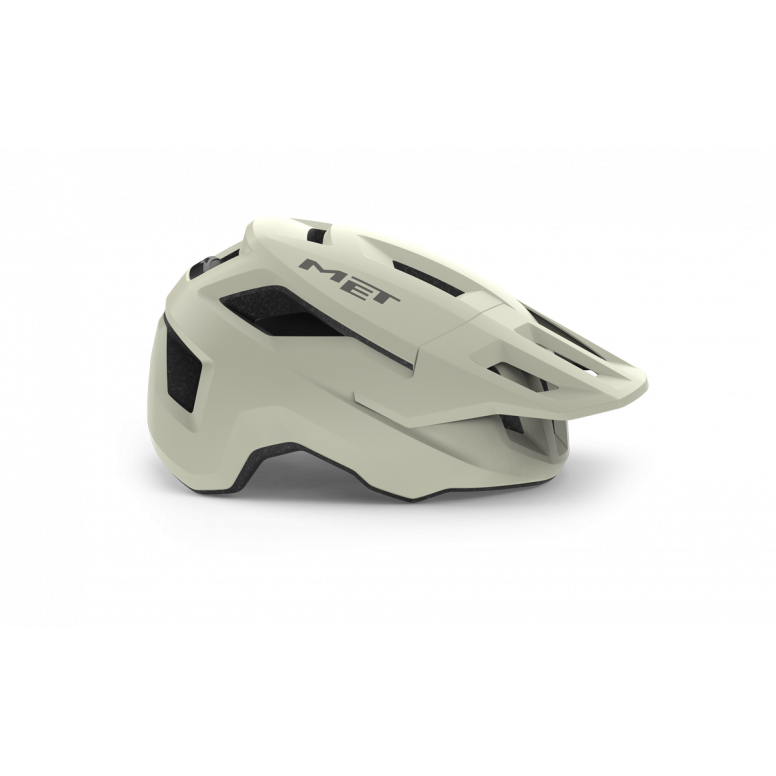 MET Shelter MTB Helmet White - Trail & E-MTB
