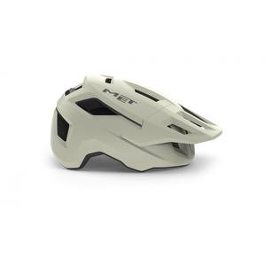 MET Shelter MTB Helmet White - Trail & E-MTB