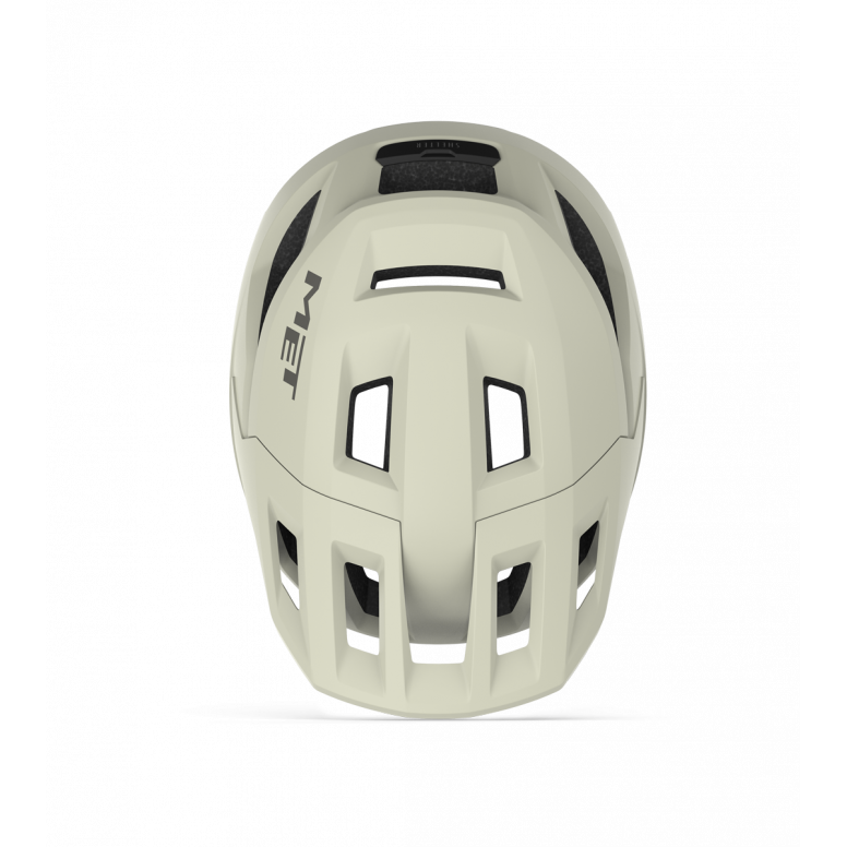 MET Shelter MTB Helmet White - Trail & E-MTB