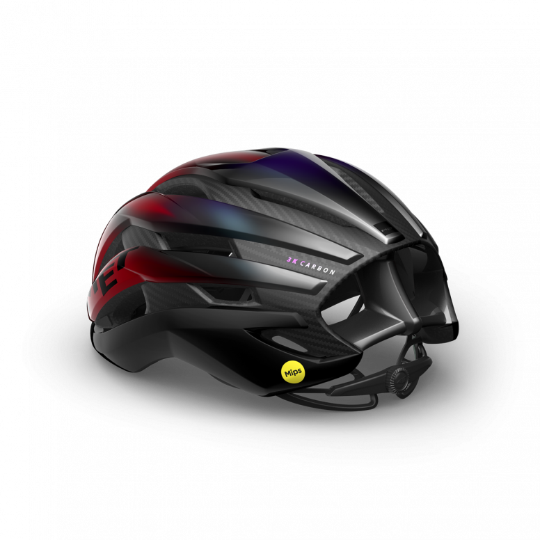 MET Trenta 3K Carbon Mips Helmet - Red - Medium 56-58cm