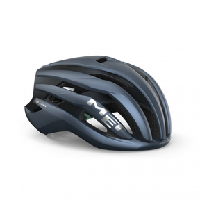 MET Trenta Mips Navy Helmet 56-58cm Medium | Pro-Level Road Cycling Helmet with MIPS