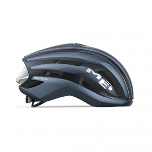 MET Trenta Mips Navy Helmet 56-58cm Medium | Pro-Level Road Cycling Helmet with MIPS