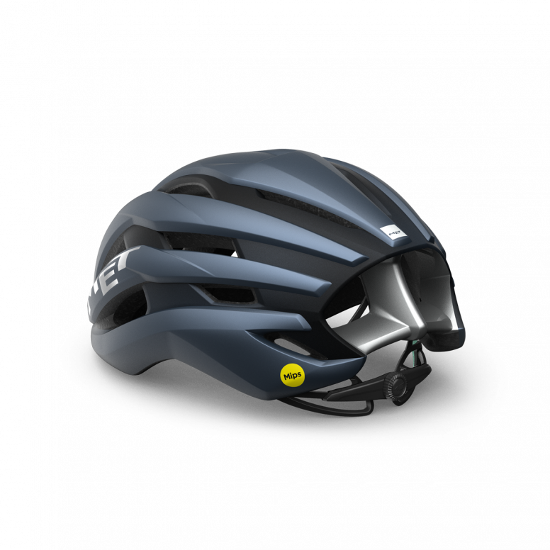 MET Trenta Mips Navy Helmet 56-58cm Medium | Pro-Level Road Cycling Helmet with MIPS