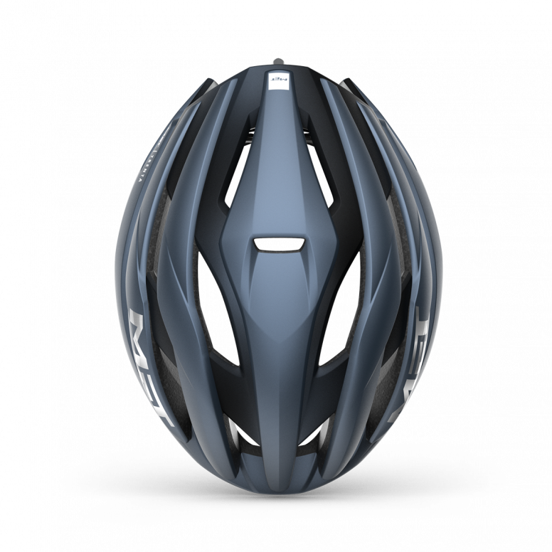 MET Trenta Mips Navy Helmet 56-58cm Medium | Pro-Level Road Cycling Helmet with MIPS