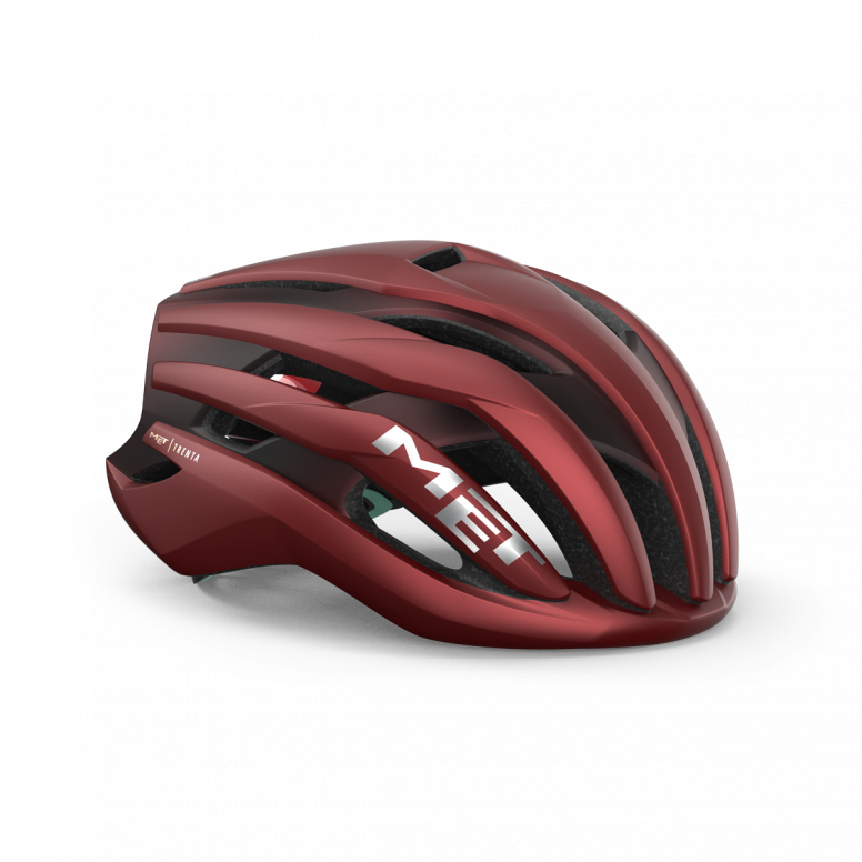 MET Trenta Mips Red Helmet | Pro-Level Road Cycling Helmet with MIPS