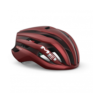 MET Trenta Mips Red Helmet | Pro-Level Road Cycling Helmet with MIPS