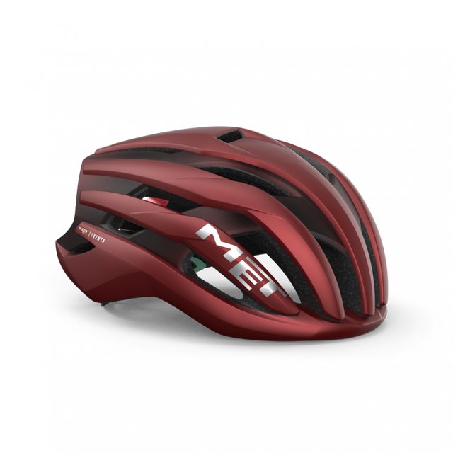 MET Trenta Mips Red Helmet | Pro-Level Road Cycling Helmet with MIPS