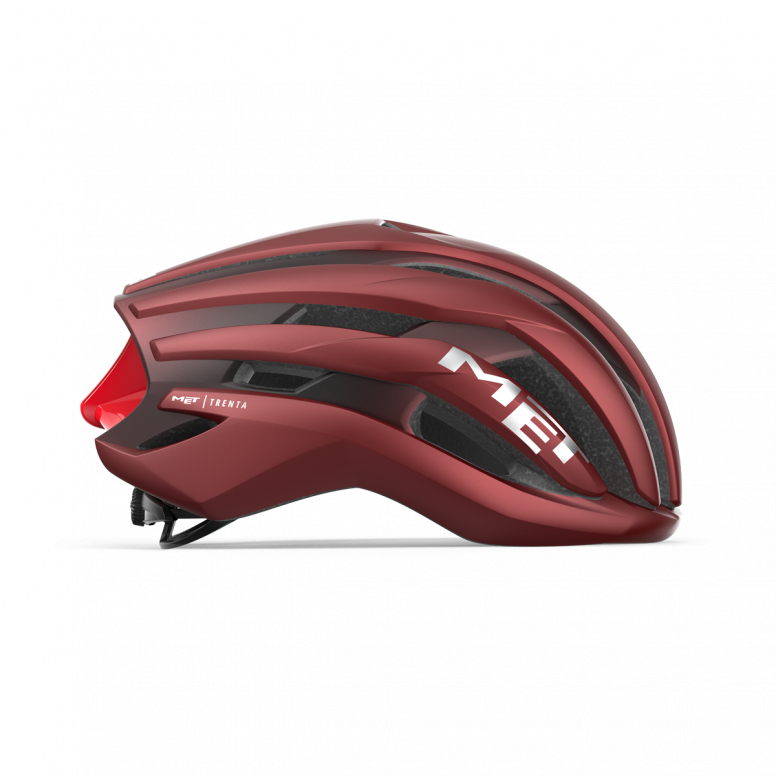 MET Trenta Mips Red Helmet | Pro-Level Road Cycling Helmet with MIPS