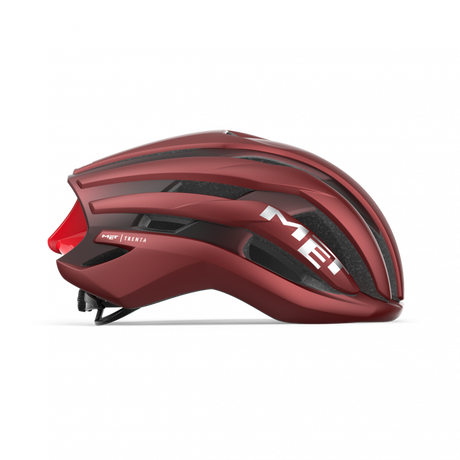 MET Trenta Mips Red Helmet | Pro-Level Road Cycling Helmet with MIPS
