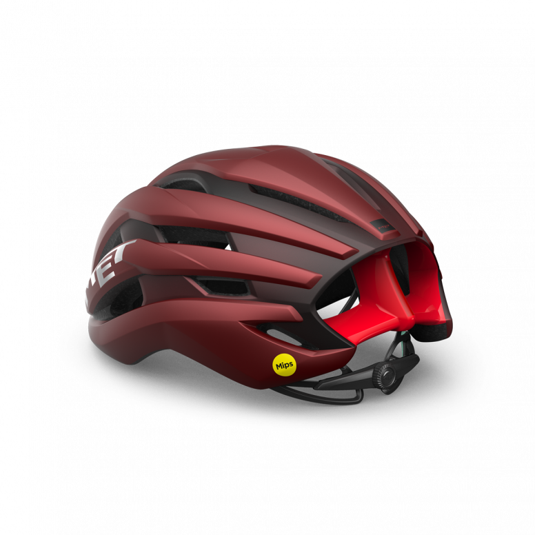 MET Trenta Mips Red Helmet | Pro-Level Road Cycling Helmet with MIPS