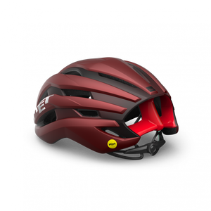 MET Trenta Mips Red Helmet | Pro-Level Road Cycling Helmet with MIPS