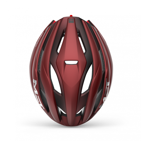 MET Trenta Mips Red Helmet | Pro-Level Road Cycling Helmet with MIPS