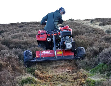 Logic MFP Flail Mower - Heavy-Duty Mower for ATV/UTV
