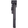 Micro II Mini Pump with Dial Gauge QA4110 - Compact Hand Pump for Presta & Schrader Valves