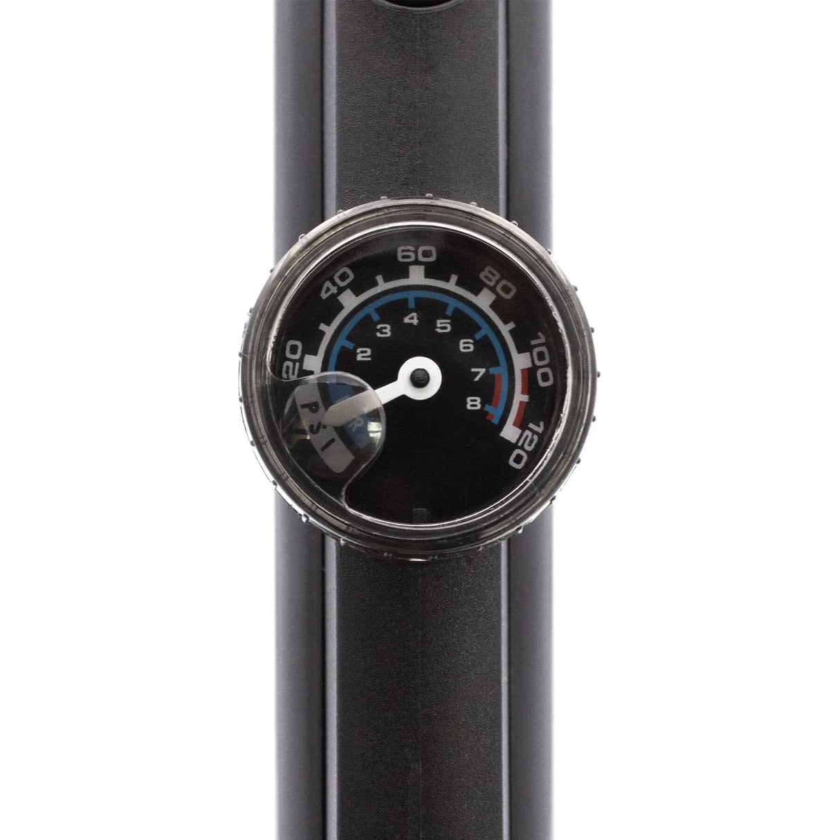 Micro II Mini Pump with Dial Gauge QA4110 - Compact Hand Pump for Presta & Schrader Valves