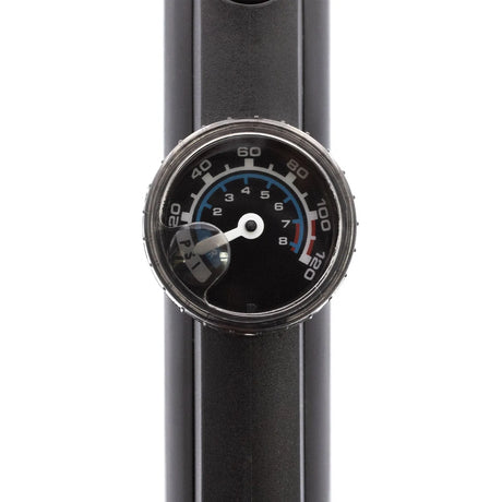 Micro II Mini Pump with Dial Gauge QA4110 - Compact Hand Pump for Presta & Schrader Valves