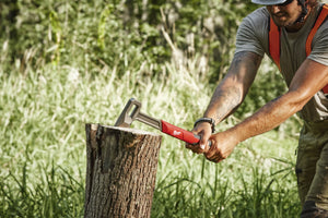 Milwaukee 400mm Splitting Axe with Steel Core Handle