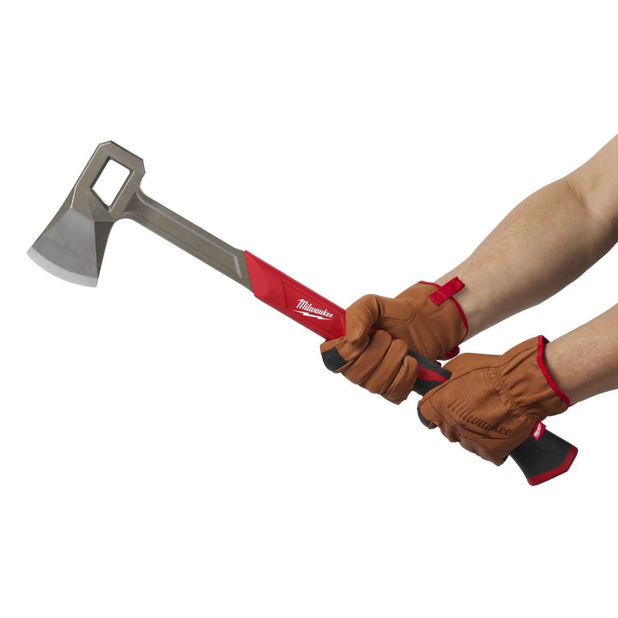 Milwaukee 400mm Splitting Axe with Steel Core Handle