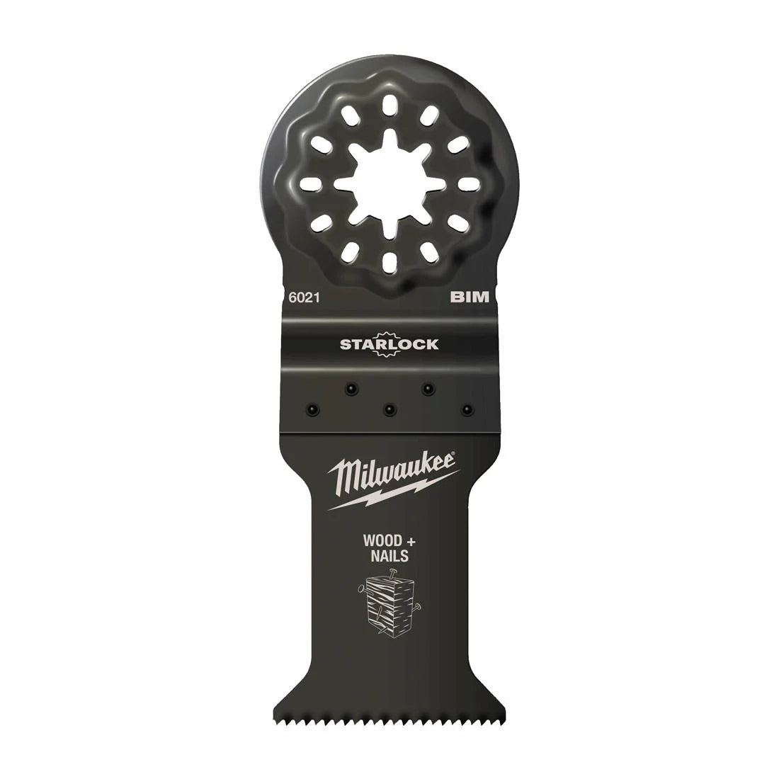 Milwaukee 48906114 OMT 5 Piece Wood Blade Set | Multi-Tool Blades for Wood & Nails