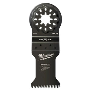 Milwaukee 48906114 OMT 5 Piece Wood Blade Set | Multi-Tool Blades for Wood & Nails