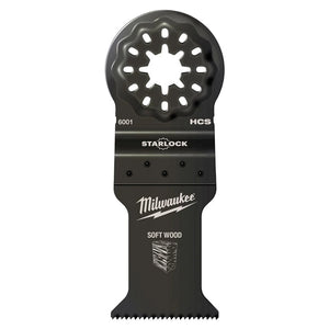 Milwaukee 48906114 OMT 5 Piece Wood Blade Set | Multi-Tool Blades for Wood & Nails