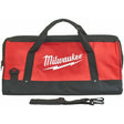 Milwaukee 4931411254 M18 Soft Contractor Bag | Large Durable Tool Bag with Shoulder Strap