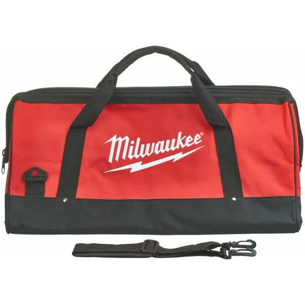 Milwaukee 4931411254 M18 Soft Contractor Bag | Large Durable Tool Bag with Shoulder Strap