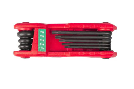 Milwaukee 4932480979 Folding Torx Key Set 8‑pc