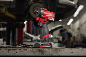 Milwaukee M12 FUEL™ ½″ Compact Impact Gun with Friction Ring - Lightweight, High Torque