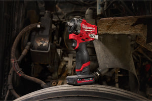 Milwaukee M12 FUEL™ ½″ Compact Impact Gun with Friction Ring - Lightweight, High Torque