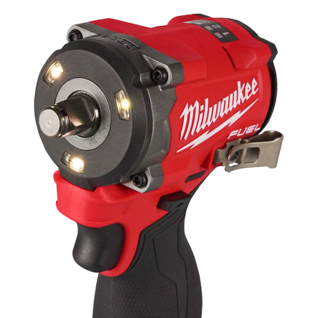 Milwaukee M12 FUEL™ ½″ Compact Impact Gun with Friction Ring - Lightweight, High Torque