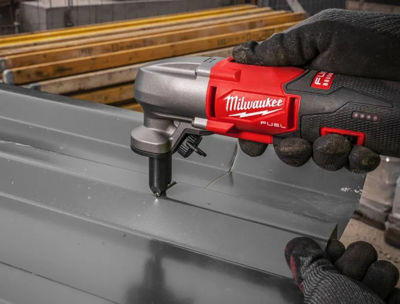 Milwaukee M12FNB16-0X 12V Fuel 1.6mm Cordless Nibbler - Bare Tool, No Battery or Charger
