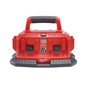 Milwaukee M1418C6 18V 6-Bay Sequential Multi-Bay Charger for M18 & M14 Batteries
