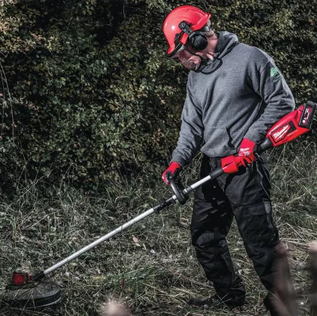 Milwaukee M18 Brushless Grass Trimmer M18BLLT-0 - 18V Cordless, 40cm Cutting Width