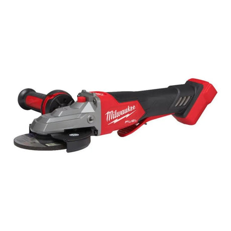 Milwaukee M18 FSAGF125XPDB‑0X FUEL 18V 125 mm Flat‑Head Angle Grinder (Bare)