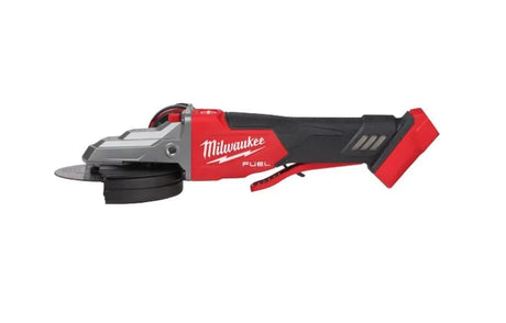 Milwaukee M18 FSAGF125XPDB‑0X FUEL 18V 125 mm Flat‑Head Angle Grinder (Bare)