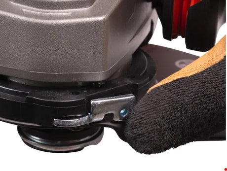 Milwaukee M18 FUEL 230mm Braking Grinder with Paddle Switch - M18 FLAG230XPDB-121C, 12.0Ah Kit