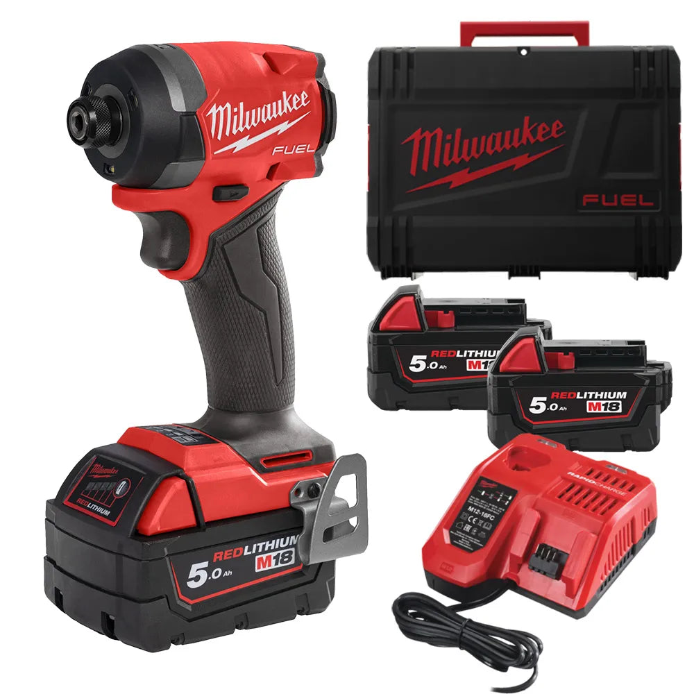 Milwaukee M18 FUEL ¼" Hex Impact Driver | Compact Design with 226 Nm Torque