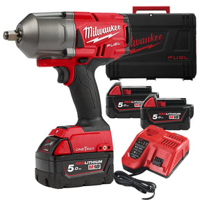 Milwaukee M18 FUEL ONE-KEY ½" Impact Wrench | 1356 Nm Torque with 4-Mode DRIVE CONTROL