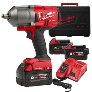 Milwaukee M18 FUEL ONE-KEY ½" Impact Wrench | 1356 Nm Torque with 4-Mode DRIVE CONTROL