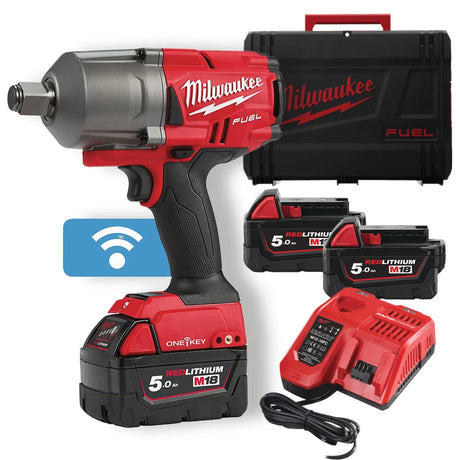 Milwaukee M18 FUEL ONE-KEY ¾" Impact Wrench | 2034Nm Torque