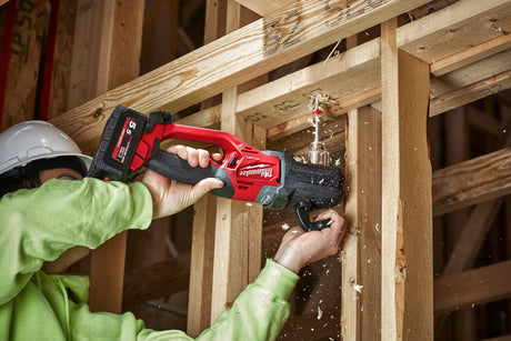 Milwaukee M18 FUEL Right Angle Drill Hole Hawg 18V Cordless Wood Drill (Body Only)