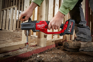 Milwaukee M18 FUEL Right Angle Drill Hole Hawg 18V Cordless Wood Drill (Body Only)