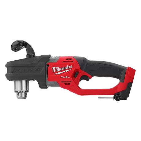 Milwaukee M18 FUEL Right Angle Drill Hole Hawg 18V Cordless Wood Drill (Body Only)
