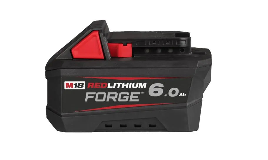 Milwaukee M18FB6 M18 FORGE 18V Battery - 6.0Ah REDLITHIUM™ High Output