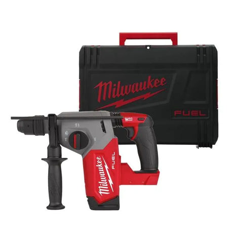Milwaukee M18FHX-0X SDS+ Hammer Drill - 18V Brushless, 2.5J, Bare Unit with HD Kitbox