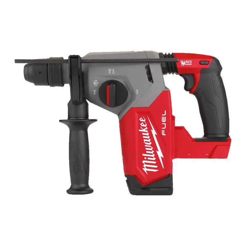 Milwaukee M18FHX-0X SDS+ Hammer Drill - 18V Brushless, 2.5J, Bare Unit with HD Kitbox