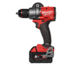 Milwaukee M18FPD3-502X M18 Fuel Gen 4 Percussion Combi Drill - 2x5Ah Batteries, Charger & Case