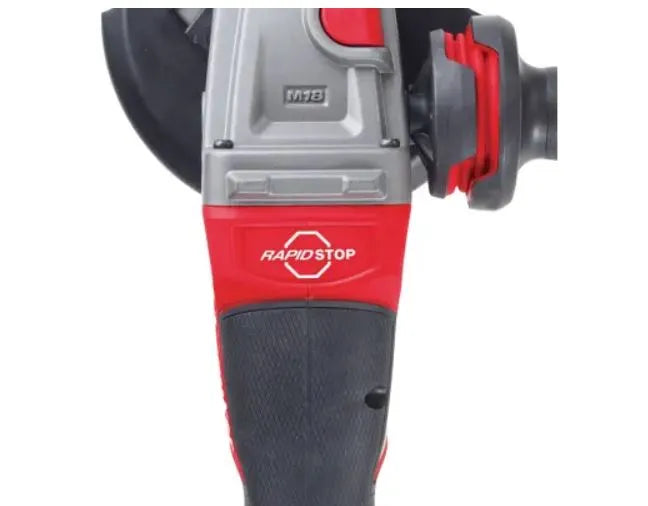 Milwaukee M18FSAGV115XPDB-502X 18V FUEL Grinder Kit with 2x5Ah Batteries & Charger